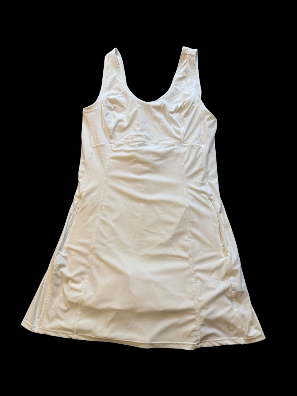 Lole soprt dress with short used once in new condition size S